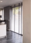 houten jaloezieen keuken