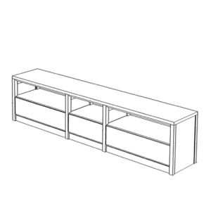 model dressoir